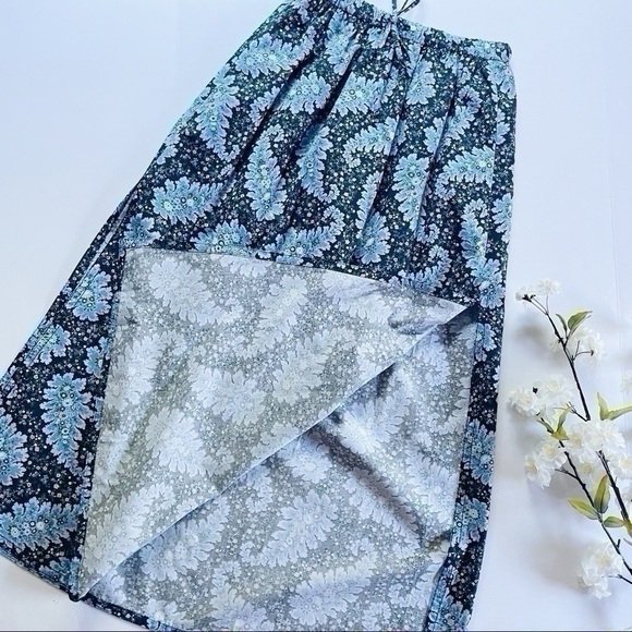 J.Crew Women’s Collection Tie-Shoulder Tank and Skirt in Ratti Pacific Paisley - Picture 12 of 16